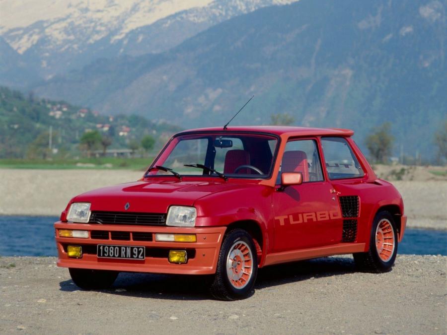  Renault 5 Turbo 1980 года  (фото 5 из 14)